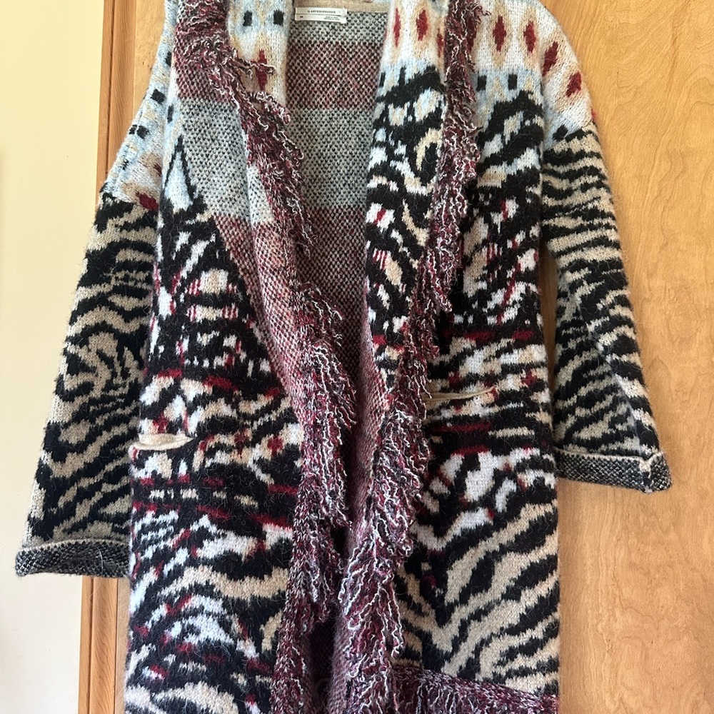 Sweater cardigan